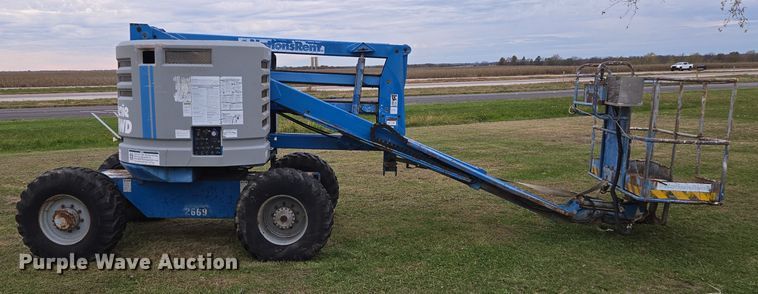 image for item EQ3593 1996 Genie  Z-45/22 boom lift