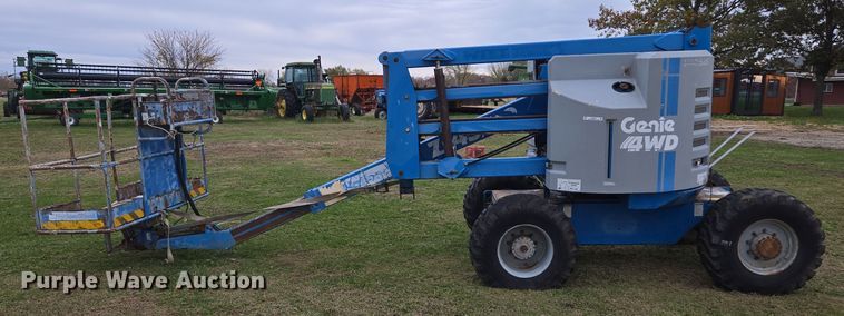 image for item EQ3593 1996 Genie  Z-45/22 boom lift
