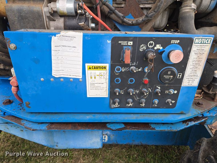 image for item EQ3593 1996 Genie  Z-45/22 boom lift