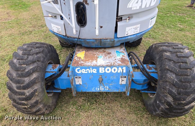 image for item EQ3593 1996 Genie  Z-45/22 boom lift