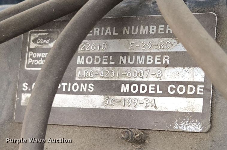 image for item EQ3593 1996 Genie  Z-45/22 boom lift