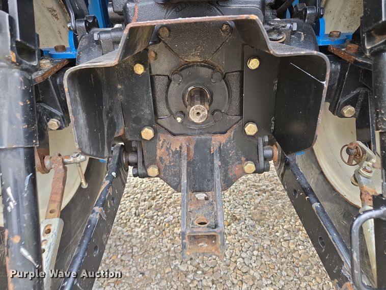 image for item EQ3596 Leading Solution  R4047 MFWD tractor