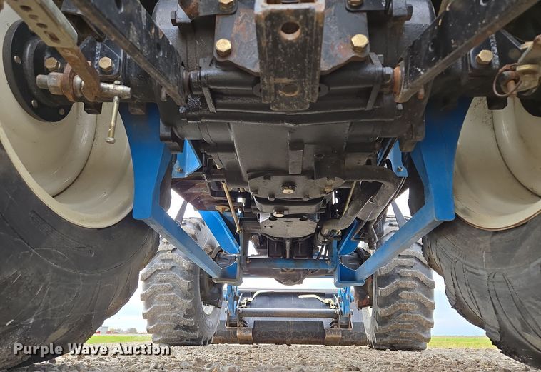 image for item EQ3596 Leading Solution  R4047 MFWD tractor