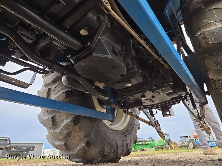 image for item EQ3596 Leading Solution  R4047 MFWD tractor