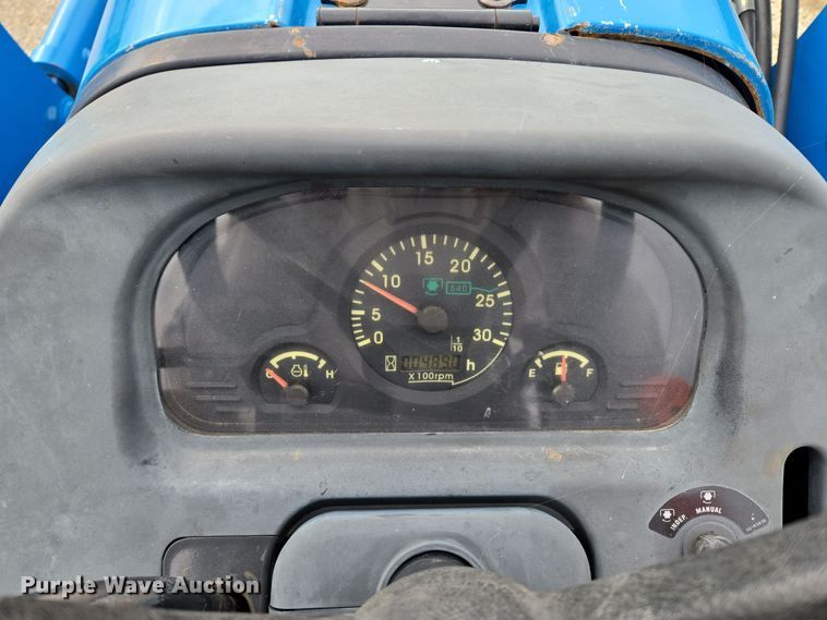 image for item EQ3596 Leading Solution  R4047 MFWD tractor