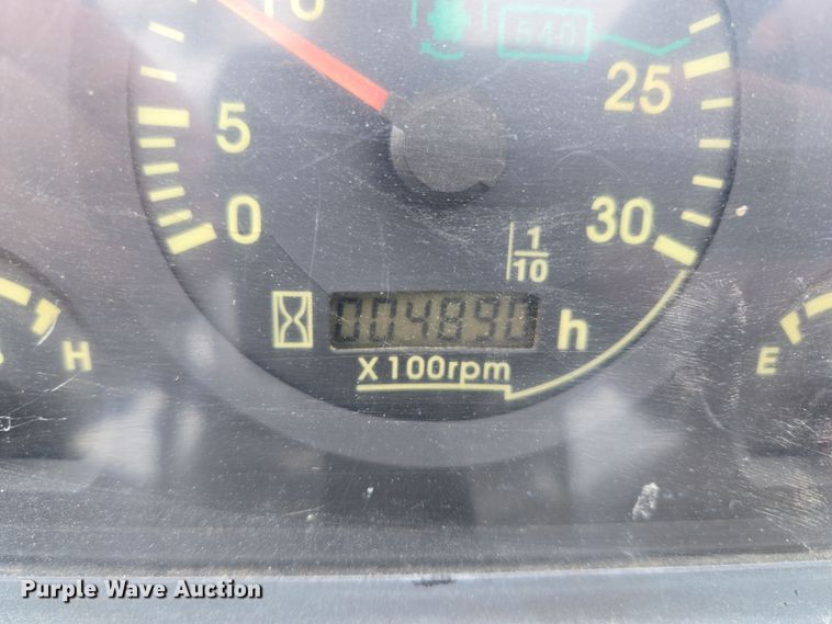 image for item EQ3596 Leading Solution  R4047 MFWD tractor