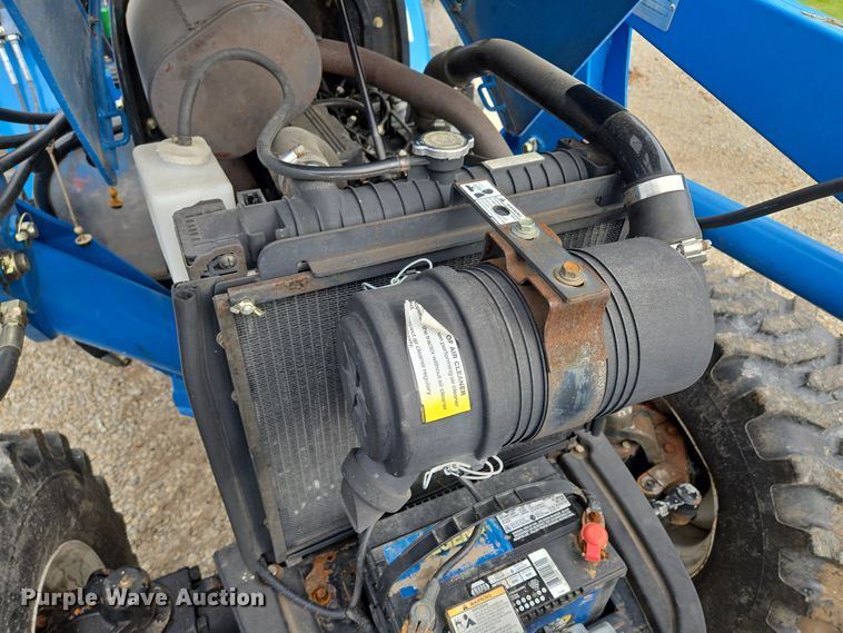 image for item EQ3596 Leading Solution  R4047 MFWD tractor