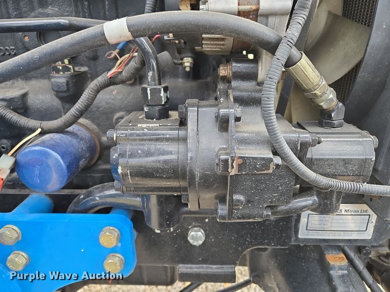 image for item EQ3596 Leading Solution  R4047 MFWD tractor