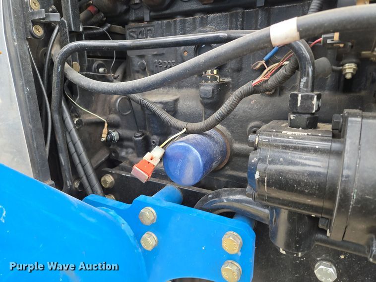 image for item EQ3596 Leading Solution  R4047 MFWD tractor