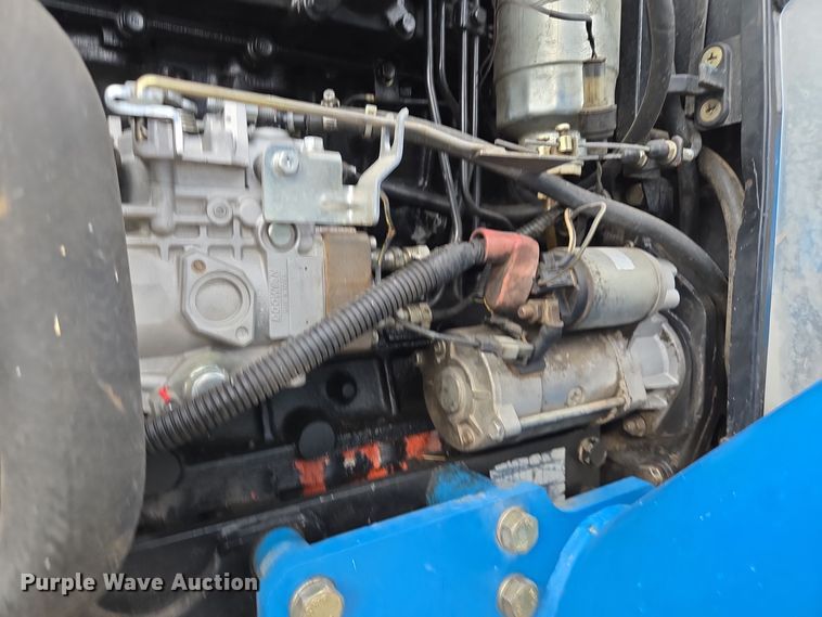 image for item EQ3596 Leading Solution  R4047 MFWD tractor