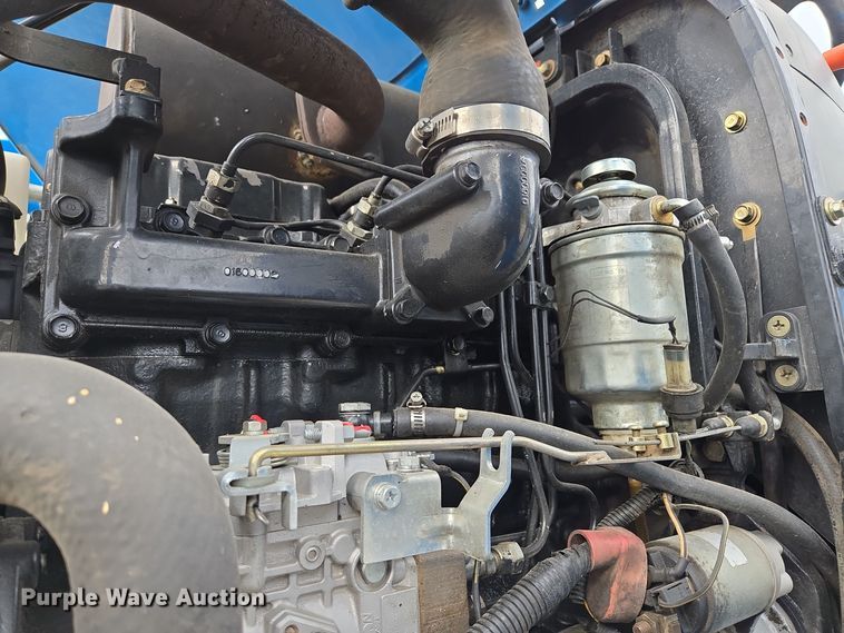 image for item EQ3596 Leading Solution  R4047 MFWD tractor