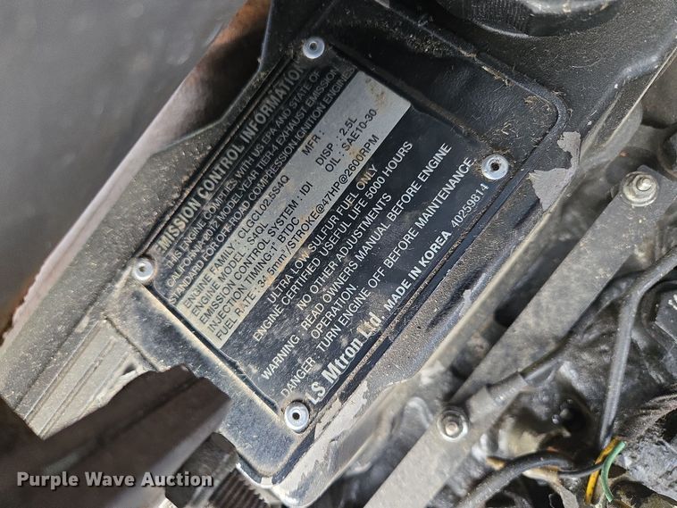 image for item EQ3596 Leading Solution  R4047 MFWD tractor