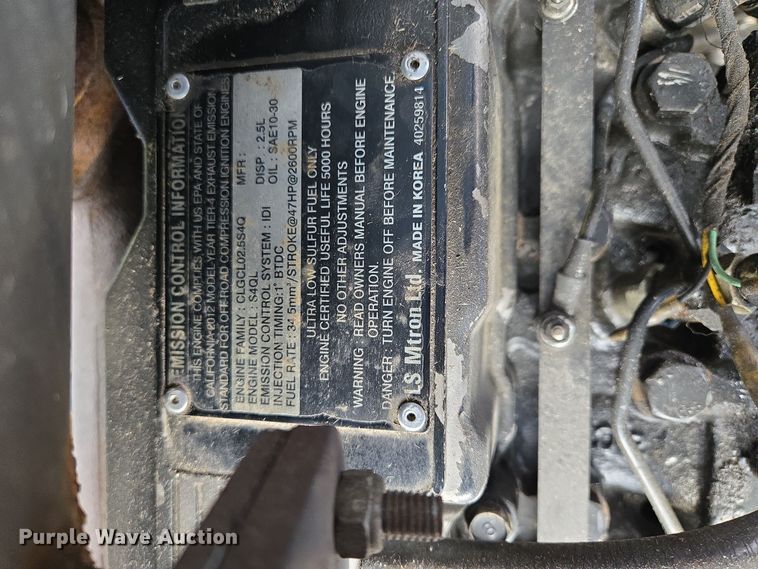 image for item EQ3596 Leading Solution  R4047 MFWD tractor