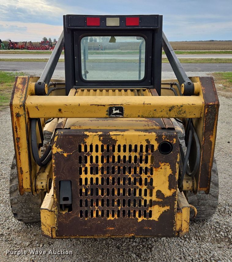 image for item EQ3598 1997 John Deere  8875 skid steer loader