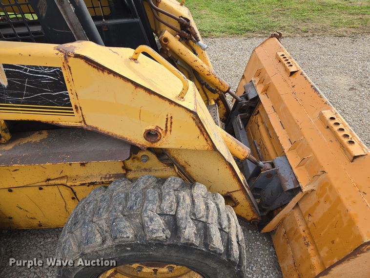 image for item EQ3598 1997 John Deere  8875 skid steer loader