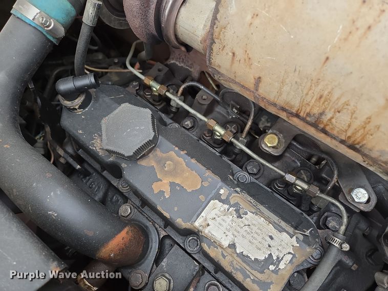 image for item EQ3598 1997 John Deere  8875 skid steer loader