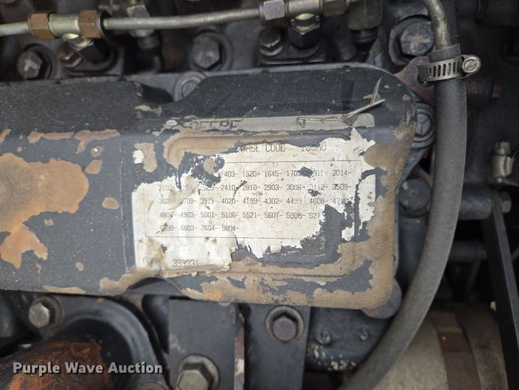 image for item EQ3598 1997 John Deere  8875 skid steer loader