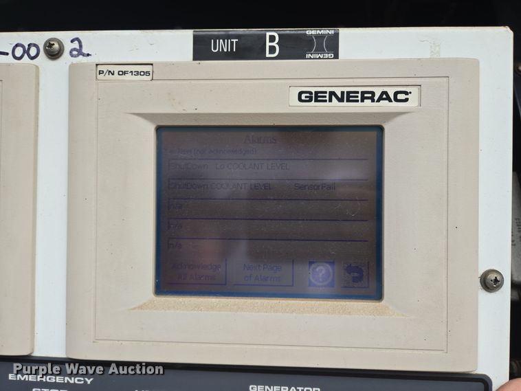 image for item EQ3599 Generac Power Systems  4434060100 generator