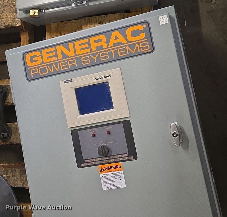 image for item EQ3599 Generac Power Systems  4434060100 generator