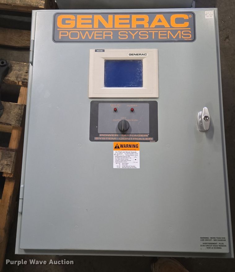 image for item EQ3599 Generac Power Systems  4434060100 generator