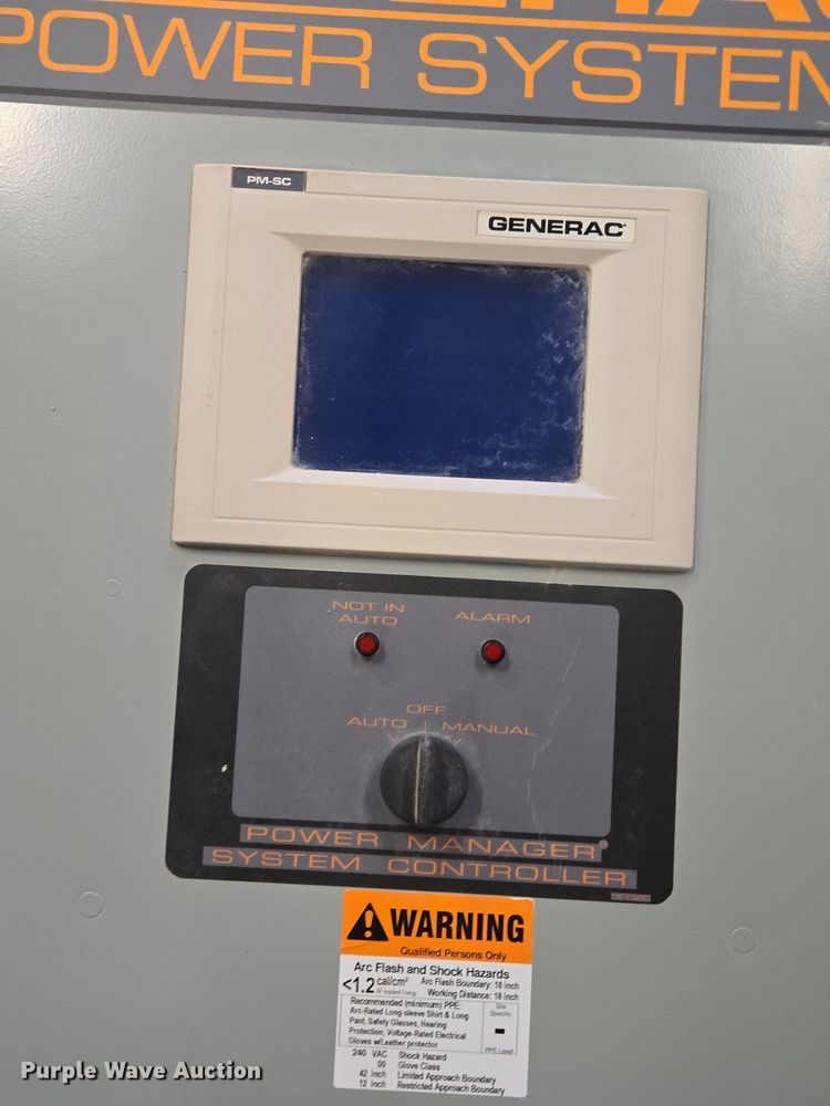 image for item EQ3599 Generac Power Systems  4434060100 generator