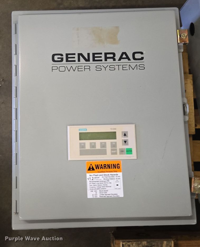 image for item EQ3599 Generac Power Systems  4434060100 generator