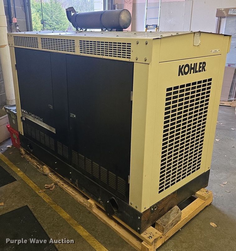 image for item EQ3600 2009 Kohler  25RZGB  generator