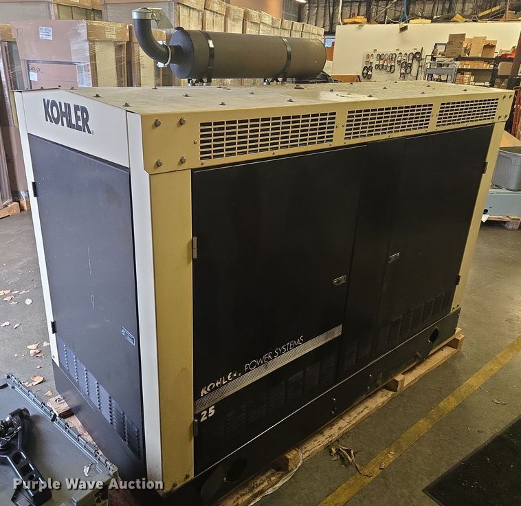 image for item EQ3600 2009 Kohler  25RZGB  generator