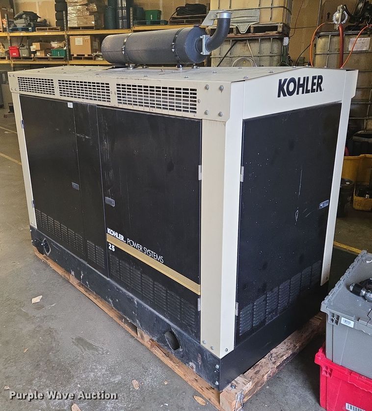 image for item EQ3600 2009 Kohler  25RZGB  generator