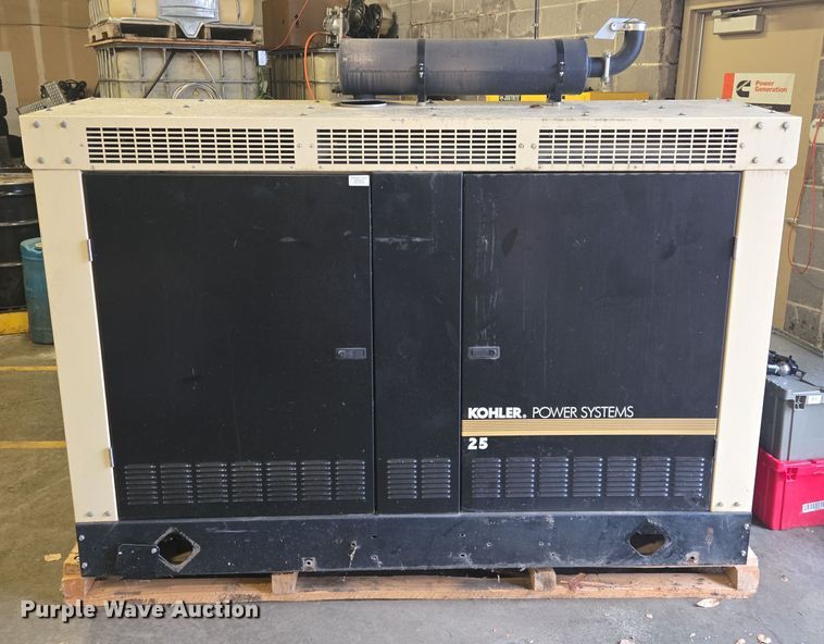 image for item EQ3600 2009 Kohler  25RZGB  generator