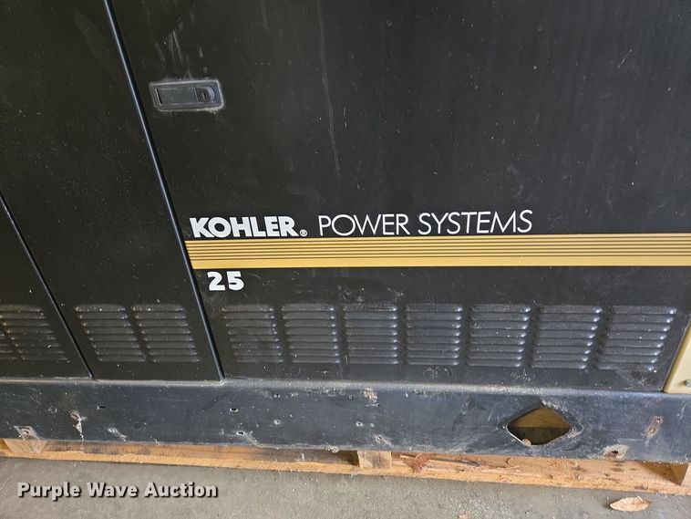 image for item EQ3600 2009 Kohler  25RZGB  generator