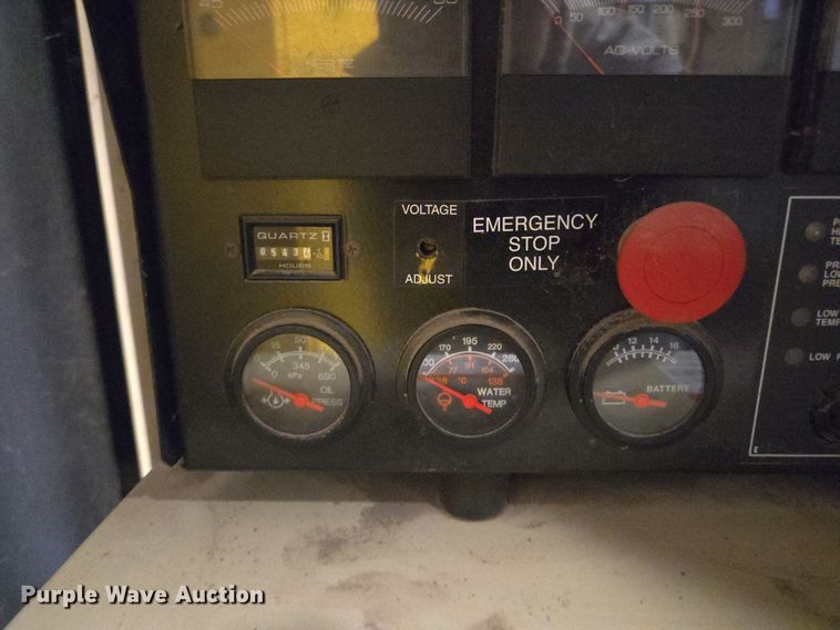 image for item EQ3600 2009 Kohler  25RZGB  generator