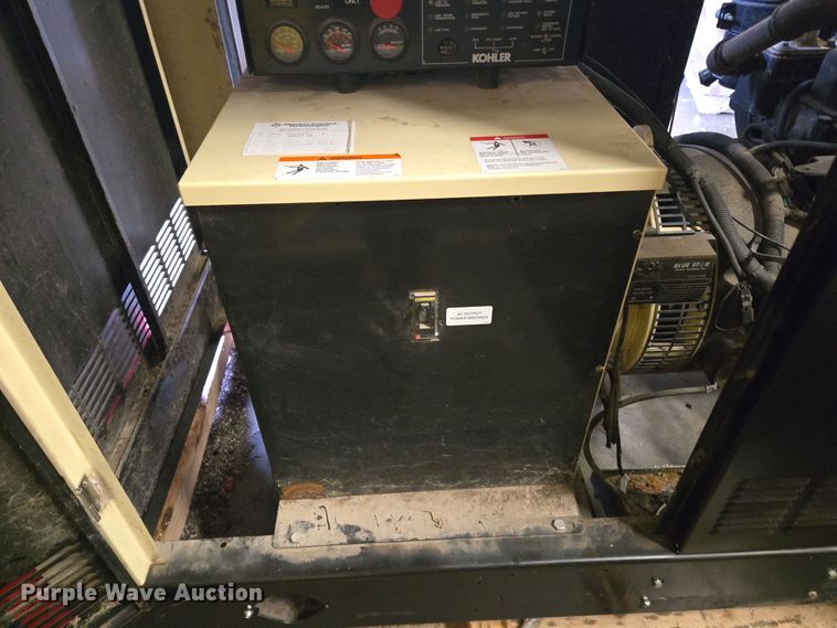 image for item EQ3600 2009 Kohler  25RZGB  generator