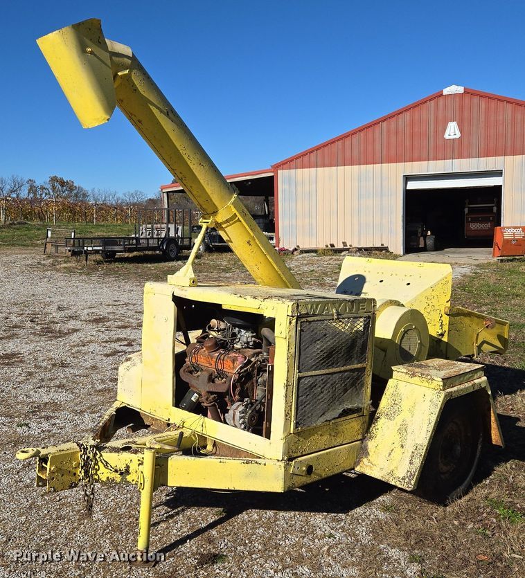 image for item EQ3613 Wayne  LH318-517 wood chipper