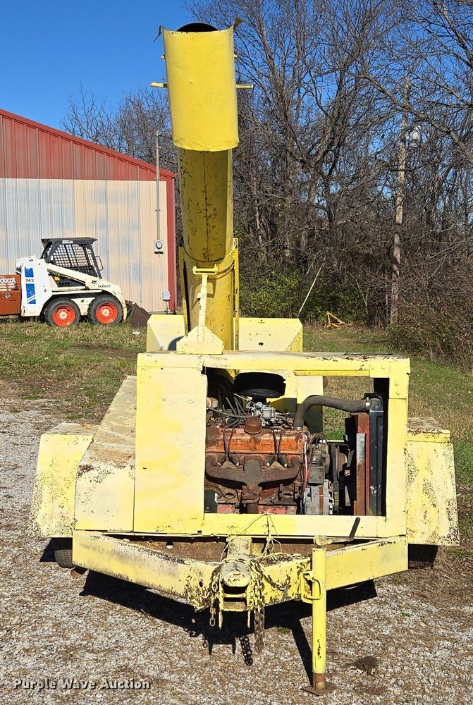 image for item EQ3613 Wayne  LH318-517 wood chipper