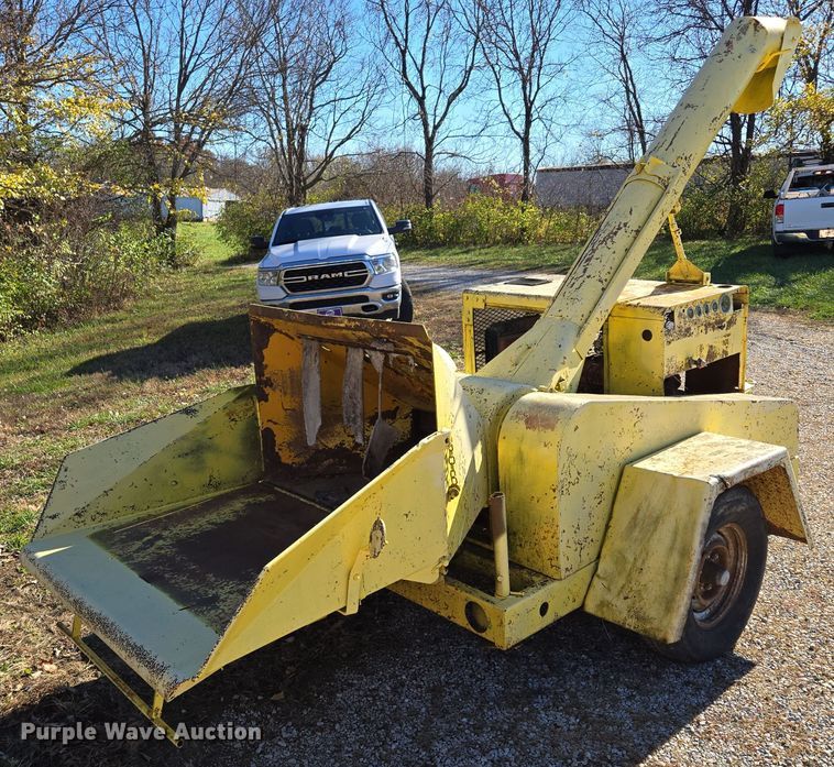 image for item EQ3613 Wayne  LH318-517 wood chipper