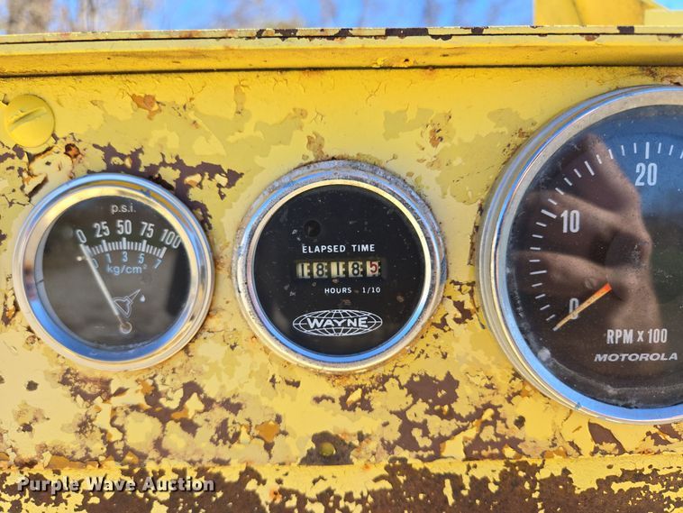 image for item EQ3613 Wayne  LH318-517 wood chipper