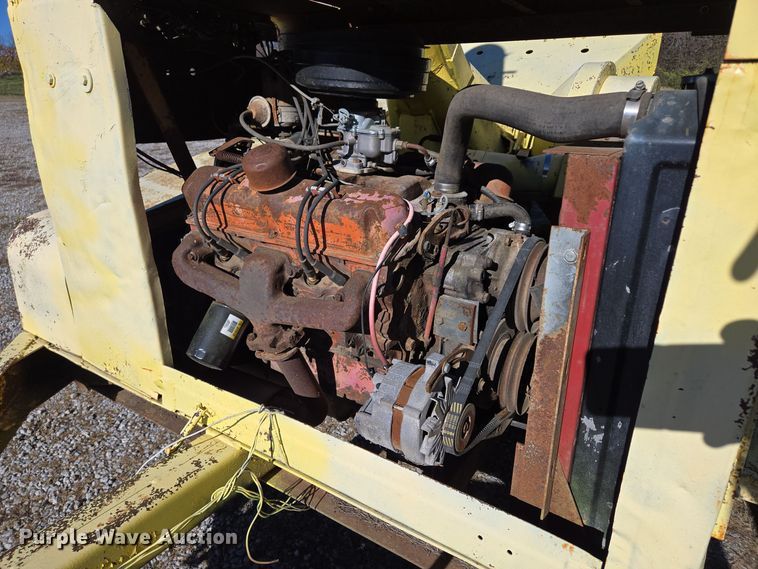 image for item EQ3613 Wayne  LH318-517 wood chipper