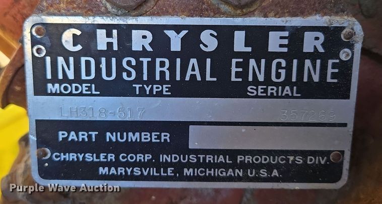 image for item EQ3613 Wayne  LH318-517 wood chipper