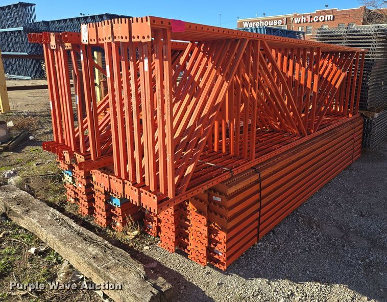 image for item EQ3641 Paltier  pallet racking 