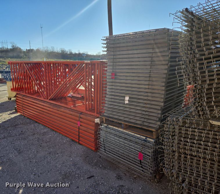 image for item EQ3641 Paltier  pallet racking 