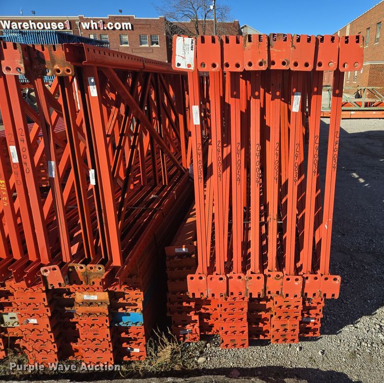 image for item EQ3641 Paltier  pallet racking 