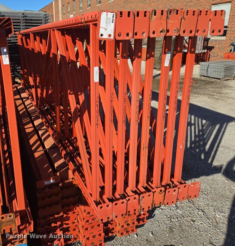 image for item EQ3641 Paltier  pallet racking 