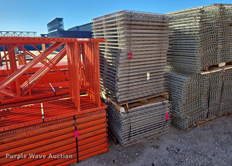 image for item EQ3641 Paltier  pallet racking 