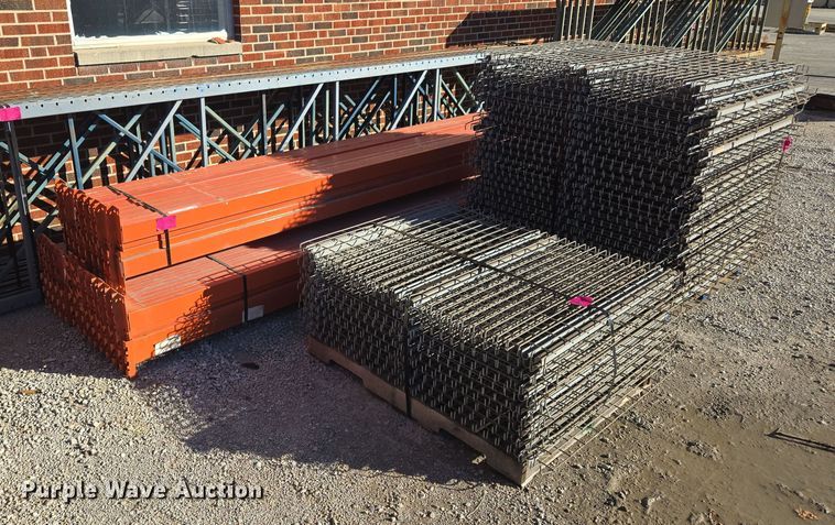 image for item EQ3642 Keystone  pallet racking 