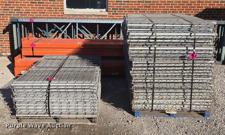 image for item EQ3642 Keystone  pallet racking 