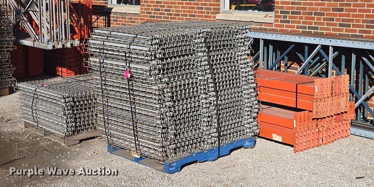 image for item EQ3642 Keystone  pallet racking 