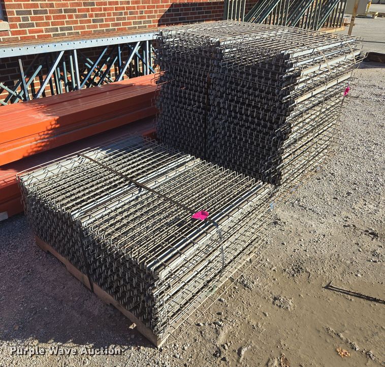 image for item EQ3642 Keystone  pallet racking 