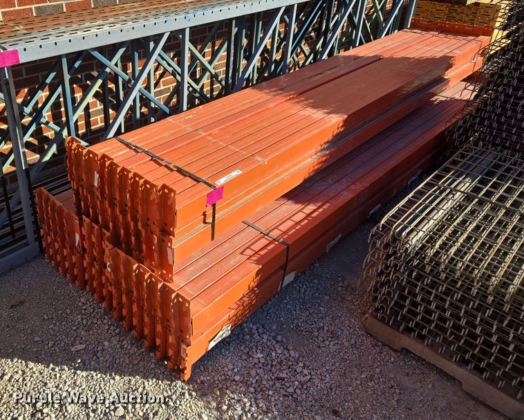 image for item EQ3642 Keystone  pallet racking 