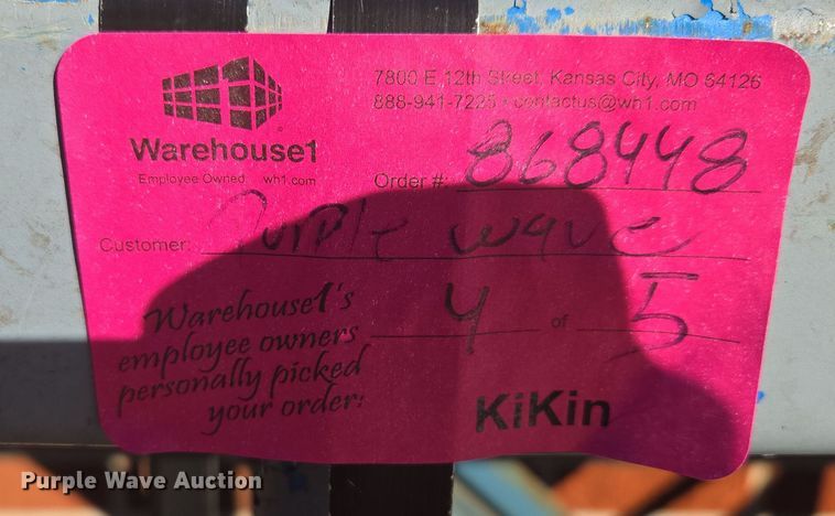 image for item EQ3642 Keystone  pallet racking 